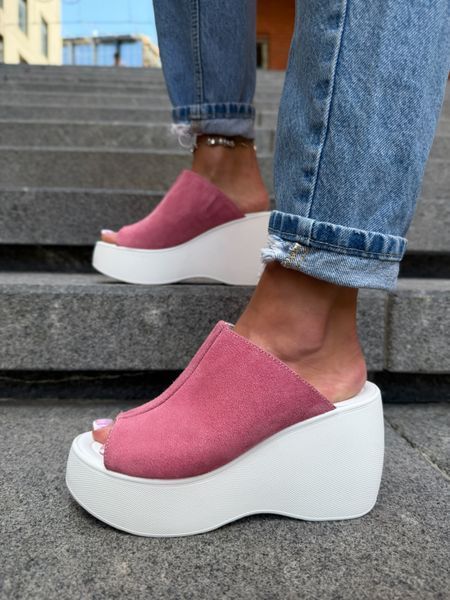 SAB🌸, Pink, White Sole