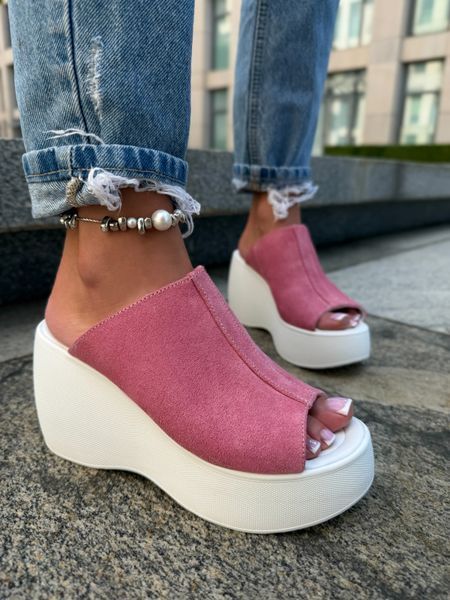 SAB🌸, Pink, White Sole