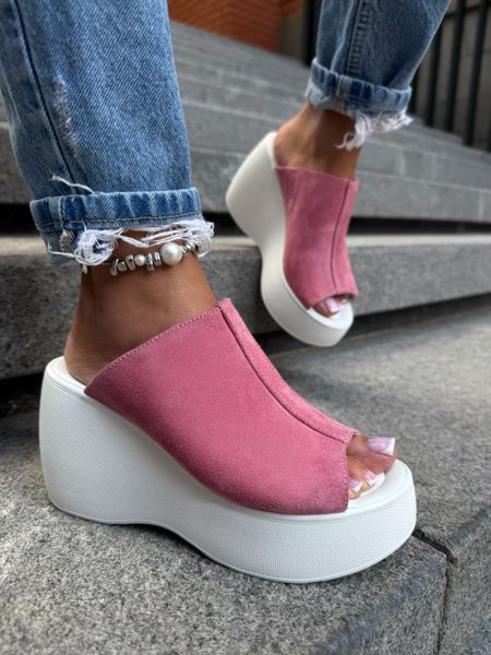 SAB🌸, Pink, White Sole