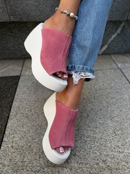 SAB🌸, Pink, White Sole