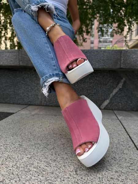 SAB🌸, Pink, White Sole