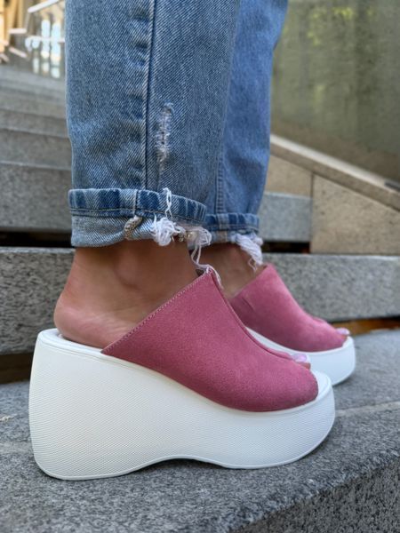 SAB🌸, Pink, White Sole