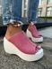 SAB🌸, Pink, White Sole