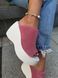 SAB🌸, Pink, White Sole