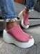 SAB🌸, Pink, White Sole