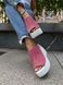 SAB🌸, Pink, White Sole