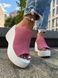 SAB🌸, Pink, White Sole