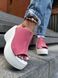 SAB🌸, Pink, White Sole