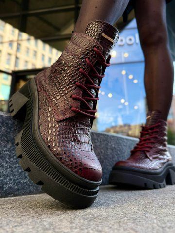 Mia-Burgundy 👄 SH-BT6 фото