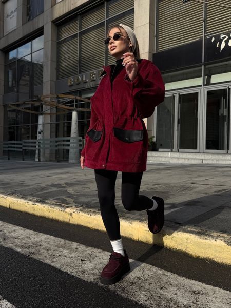 Valencia Burgundy🍷, Burgundy, One size