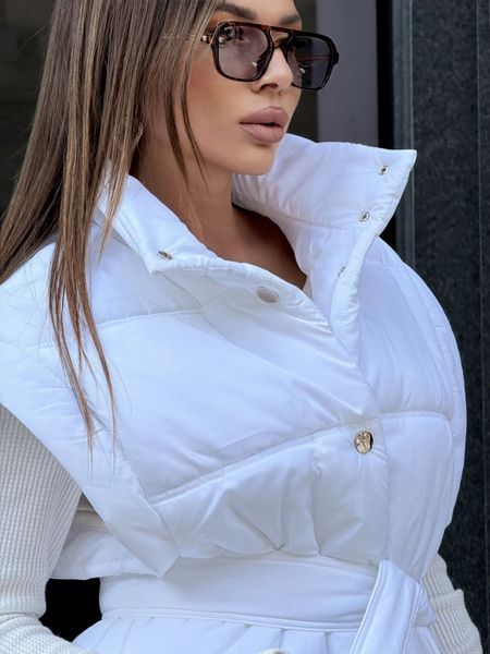 White Vest